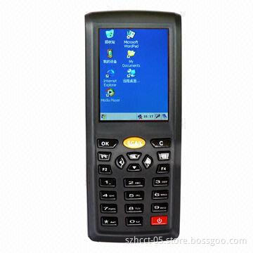 Mobile Barcode Collector, 2800mA polymer Lithium-ion battery